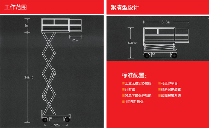 自行走剪叉式升降机