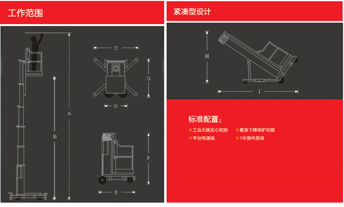 桅杆推移式升降机